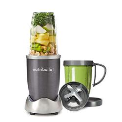 NutriBullet 600 Superfood Nutrition Extractor, Blender & Mixer System (8-Piece Set)